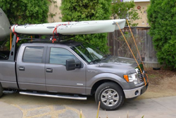 Truck rack that can hold a kayak