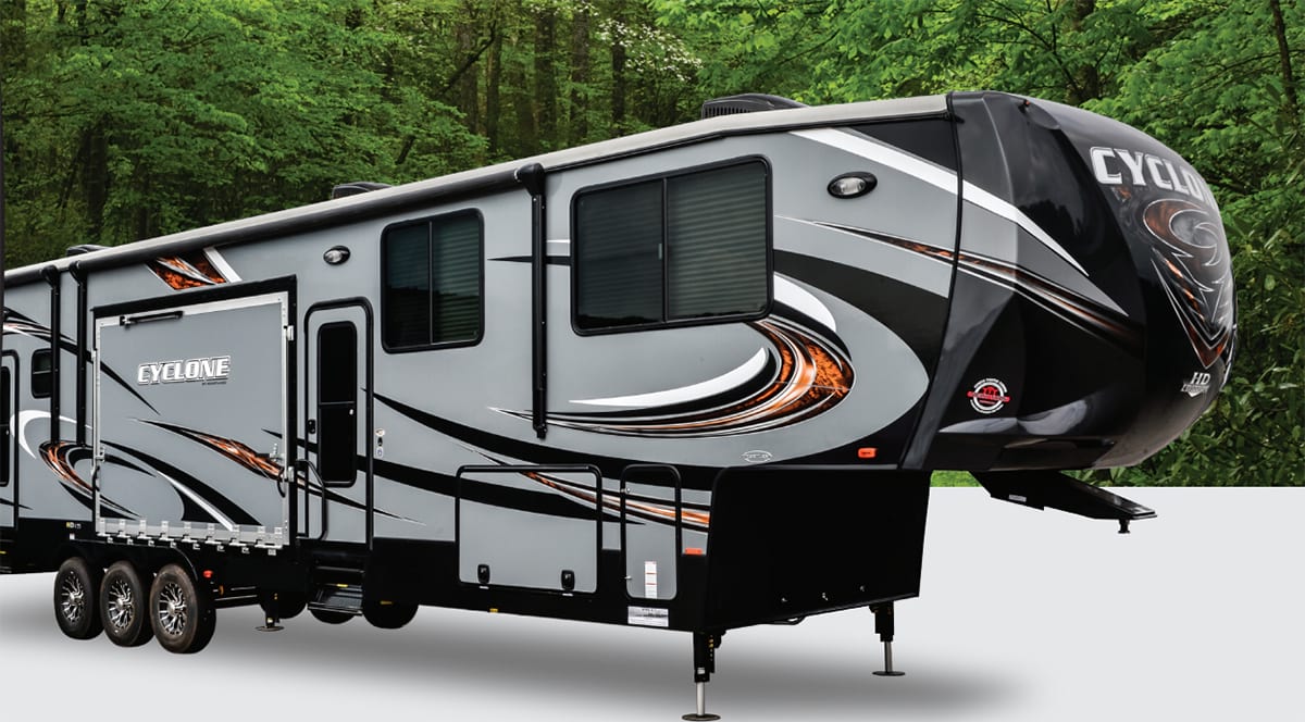 How Long are 5th Wheel Campers? - Ever RV