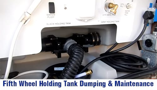 How to Empty your RV Black and Grey Holding Tanks - Fifth Wheel Magazine