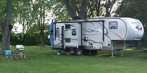 kayak and bike rack for rv